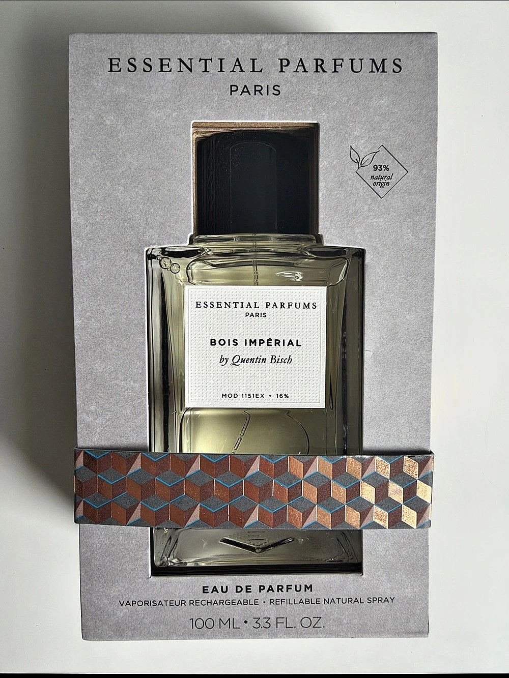 Essential Parfums Bois Imperial Eau de Parfum 100 mL NWT